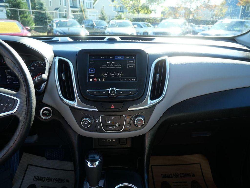 used 2021 Chevrolet Equinox car, priced at $17,995