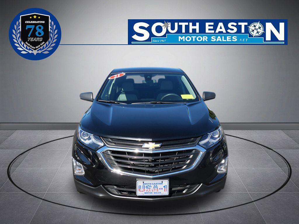 used 2021 Chevrolet Equinox car, priced at $17,995