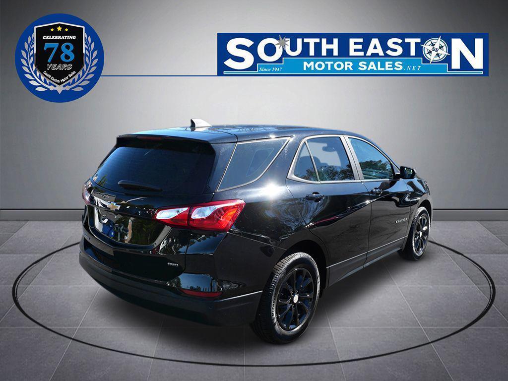 used 2021 Chevrolet Equinox car, priced at $17,995