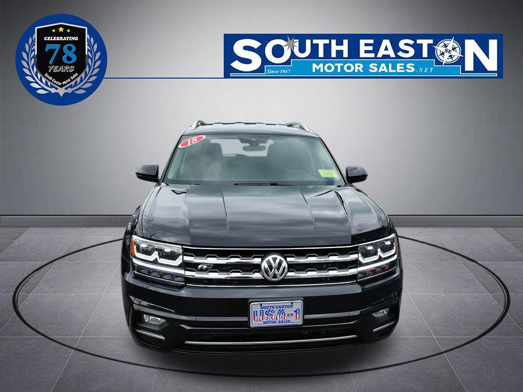 used 2018 Volkswagen Atlas car, priced at $18,995