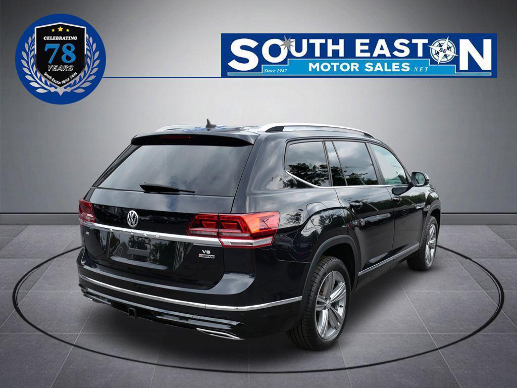 used 2018 Volkswagen Atlas car, priced at $18,995