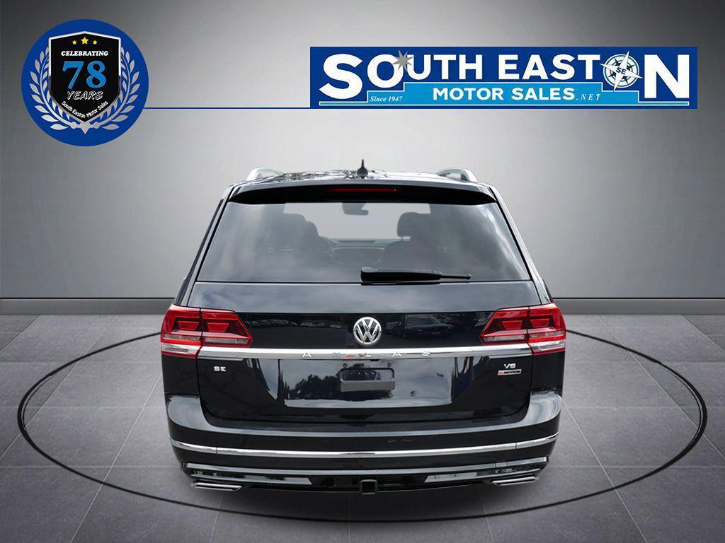 used 2018 Volkswagen Atlas car, priced at $18,995
