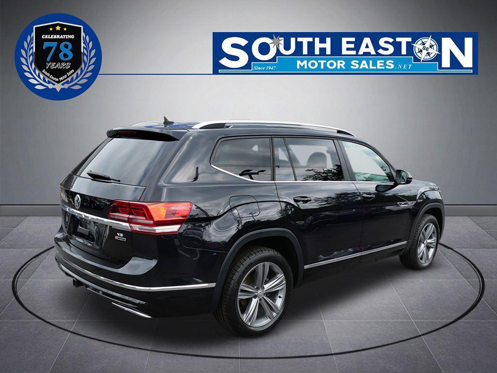 used 2018 Volkswagen Atlas car, priced at $18,995