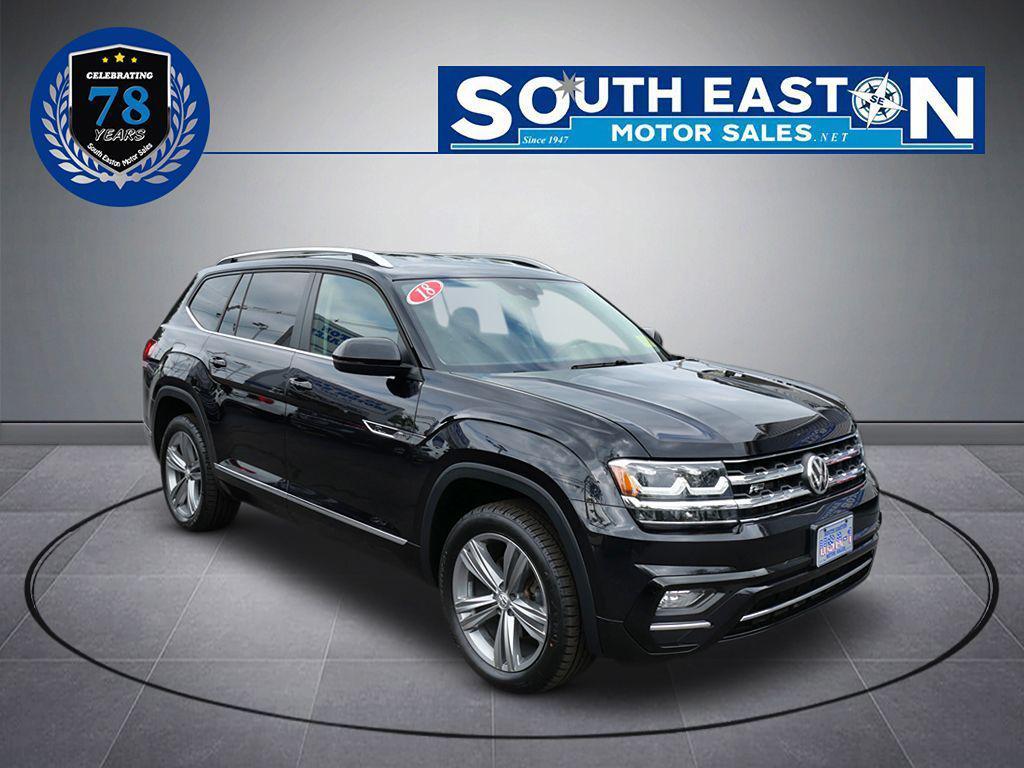 used 2018 Volkswagen Atlas car, priced at $18,995
