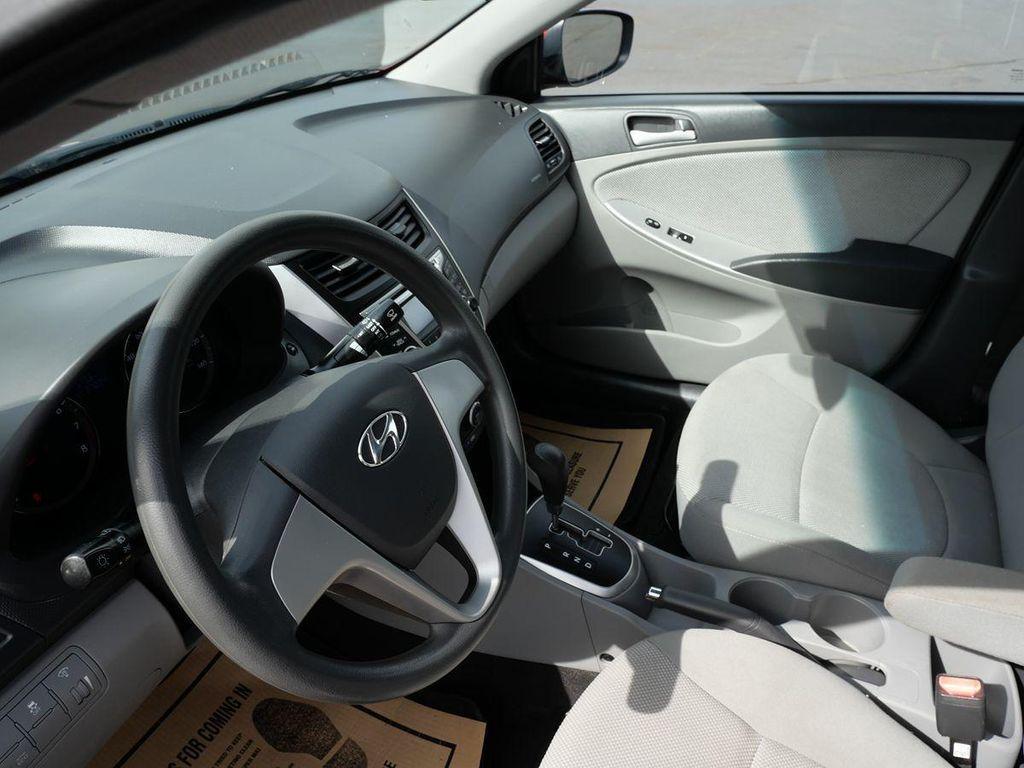 used 2013 Hyundai Accent car, priced at $9,995
