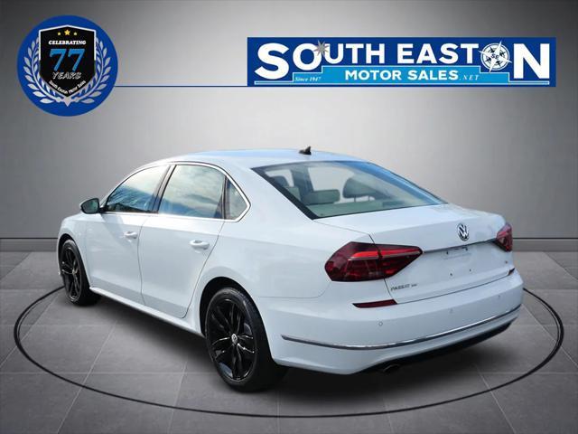 used 2018 Volkswagen Passat car, priced at $13,995