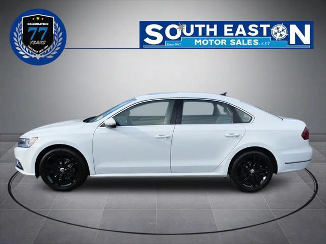 used 2018 Volkswagen Passat car, priced at $13,995