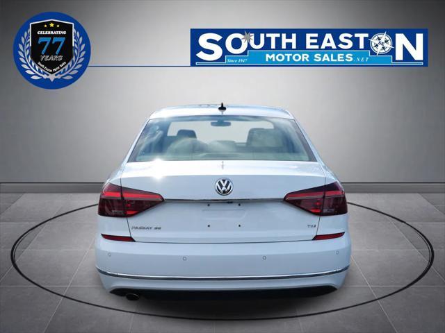 used 2018 Volkswagen Passat car, priced at $13,995