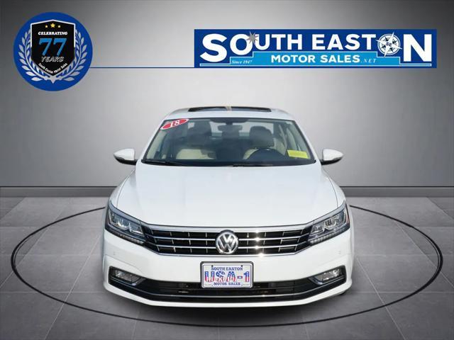 used 2018 Volkswagen Passat car, priced at $13,995