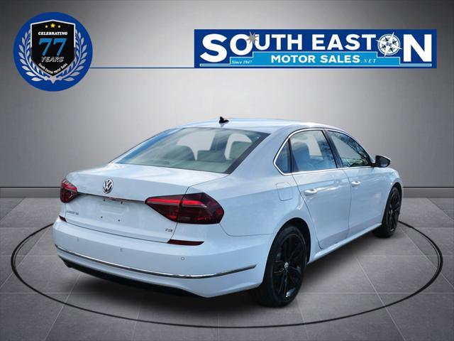 used 2018 Volkswagen Passat car, priced at $13,995