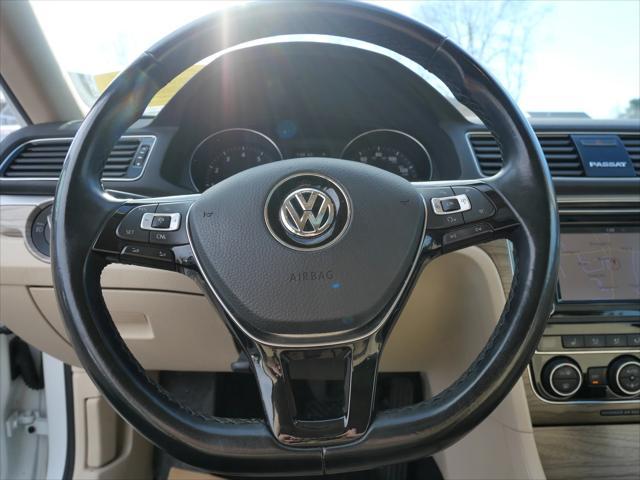 used 2018 Volkswagen Passat car, priced at $13,995