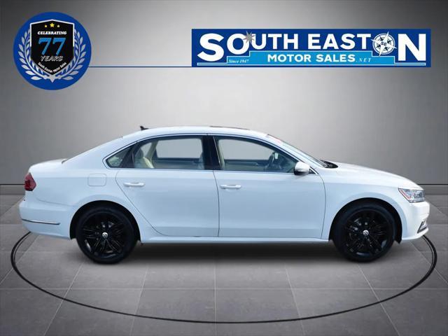 used 2018 Volkswagen Passat car, priced at $13,995