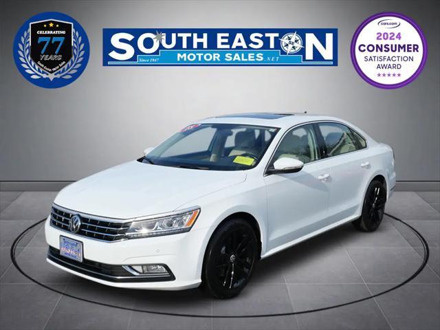 used 2018 Volkswagen Passat car, priced at $13,995