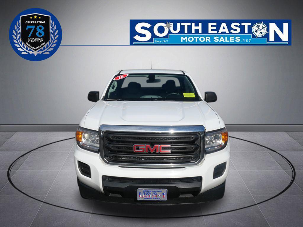 used 2016 GMC Canyon car, priced at $16,995