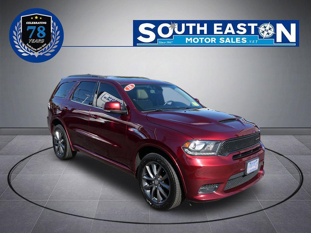 used 2018 Dodge Durango car, priced at $21,995