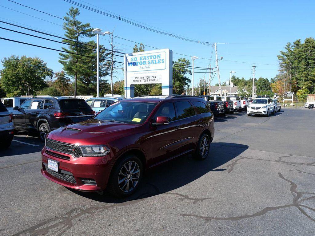 used 2018 Dodge Durango car, priced at $21,995