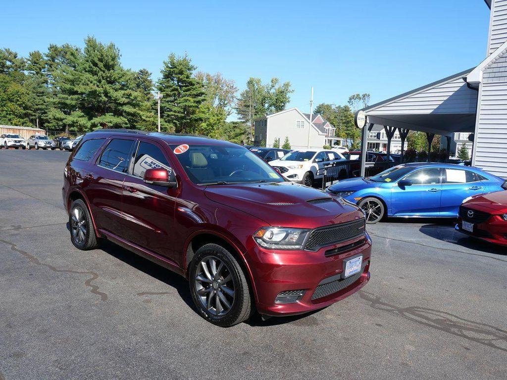 used 2018 Dodge Durango car, priced at $21,995