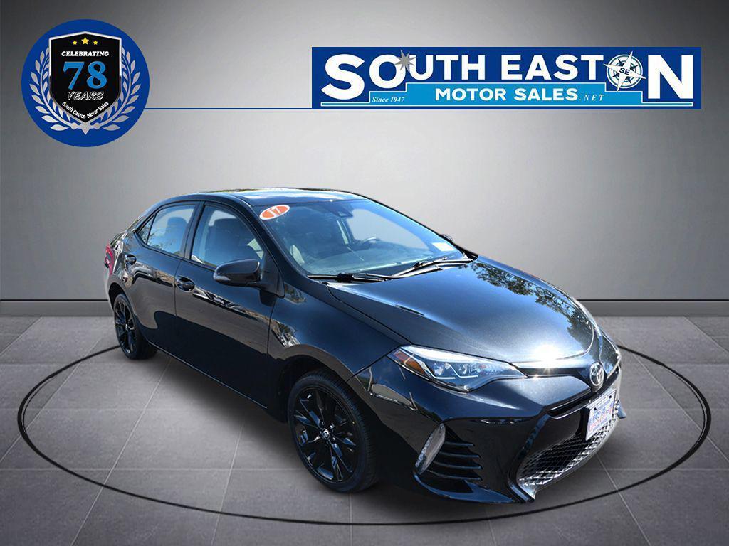 used 2017 Toyota Corolla car, priced at $15,995