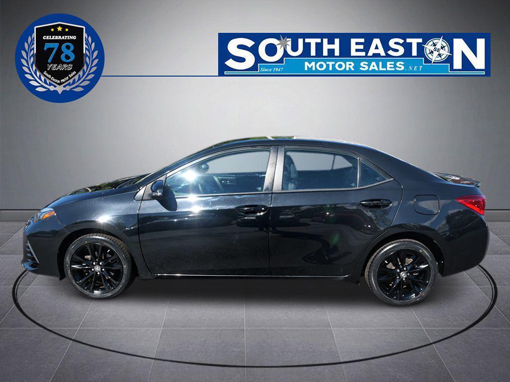 used 2017 Toyota Corolla car, priced at $15,995