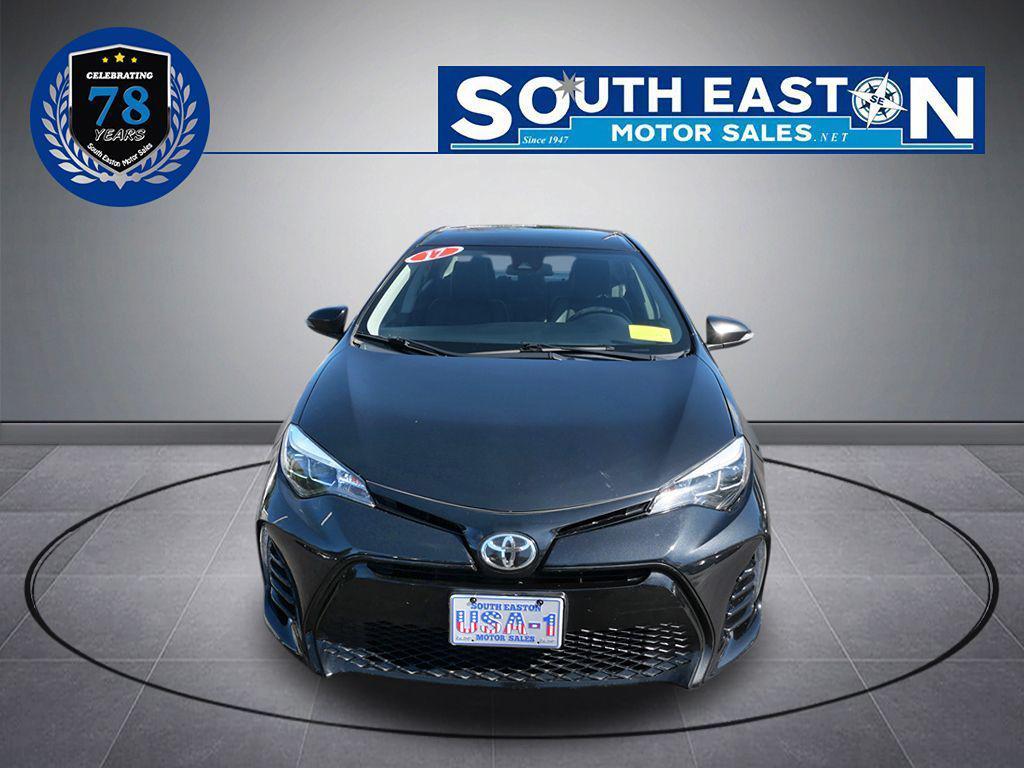 used 2017 Toyota Corolla car, priced at $15,995
