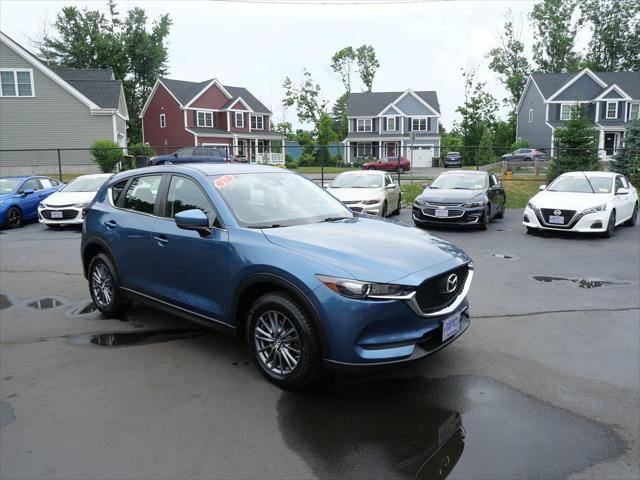 used 2017 Mazda CX-5 car, priced at $17,995