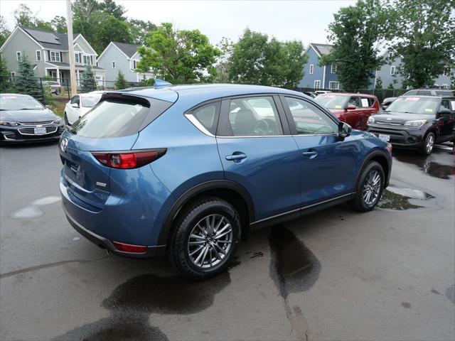 used 2017 Mazda CX-5 car, priced at $17,995