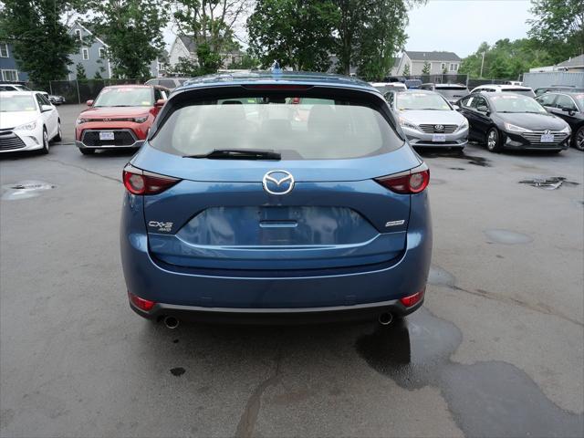 used 2017 Mazda CX-5 car, priced at $17,995