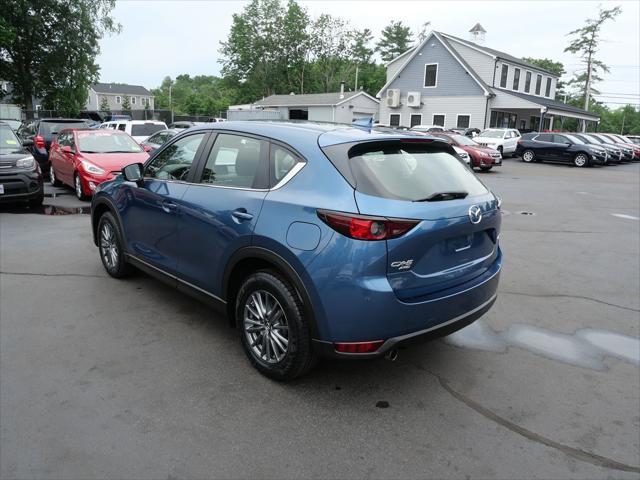 used 2017 Mazda CX-5 car, priced at $17,995