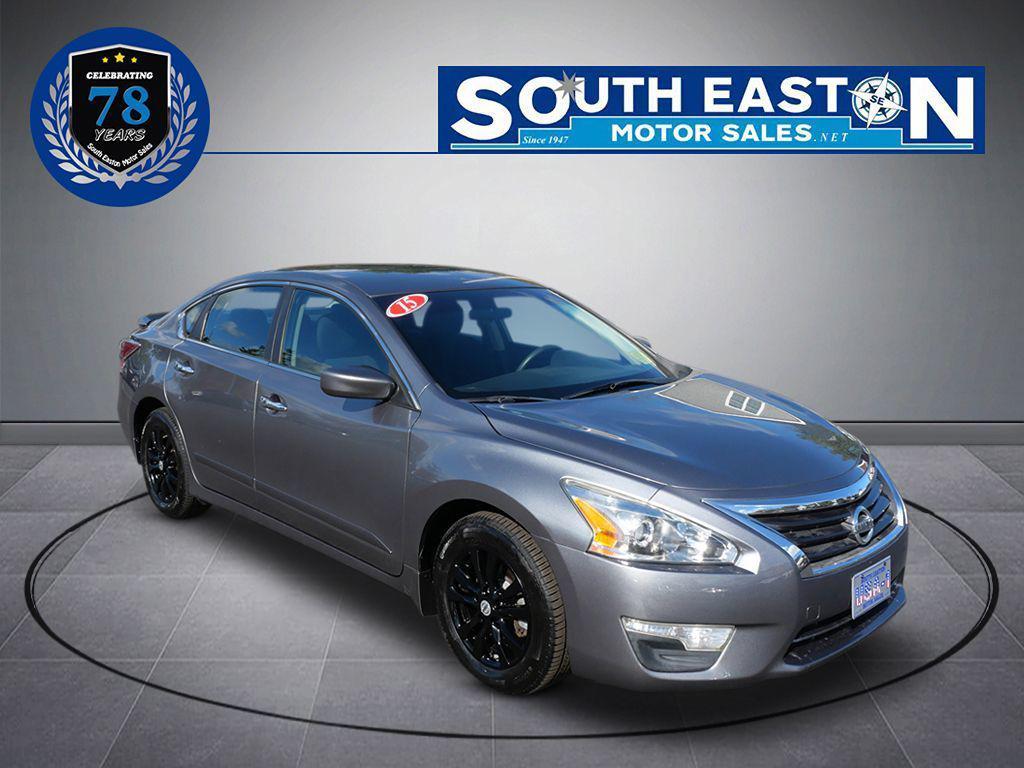 used 2015 Nissan Altima car, priced at $11,995