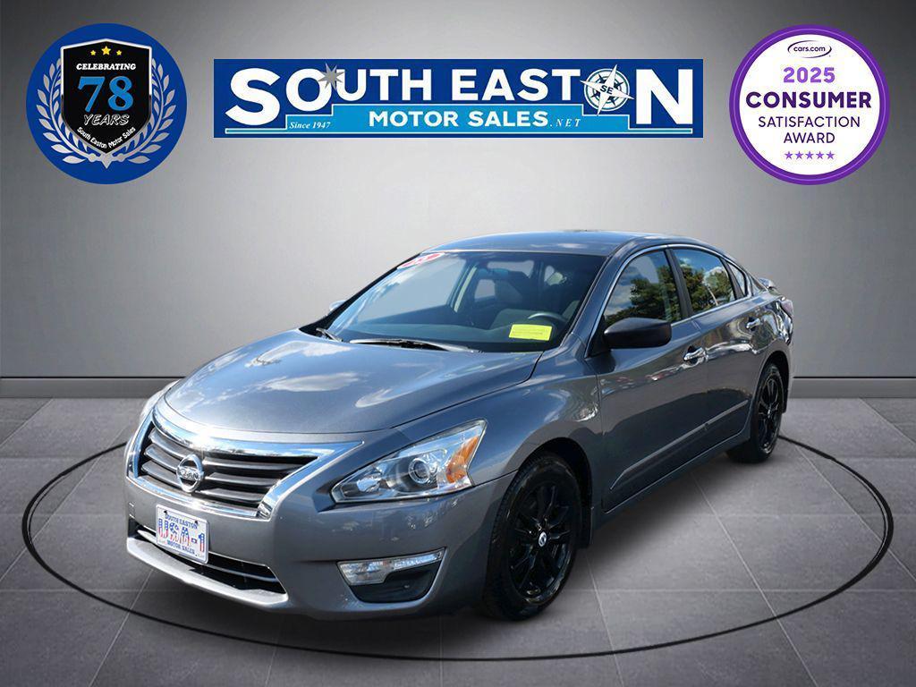 used 2015 Nissan Altima car, priced at $11,995