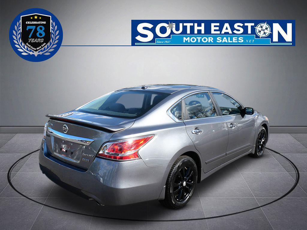 used 2015 Nissan Altima car, priced at $11,995