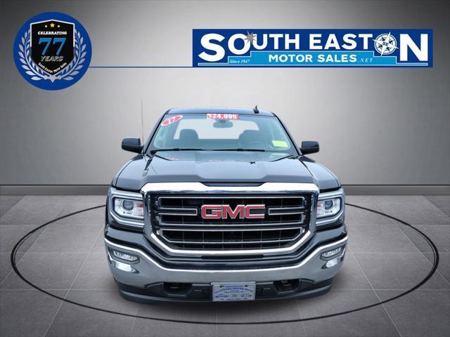 used 2017 GMC Sierra 1500 car, priced at $24,995