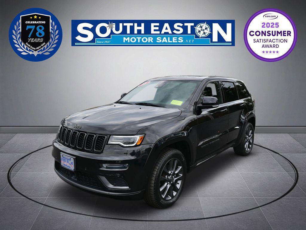 used 2018 Jeep Grand Cherokee car, priced at $21,995