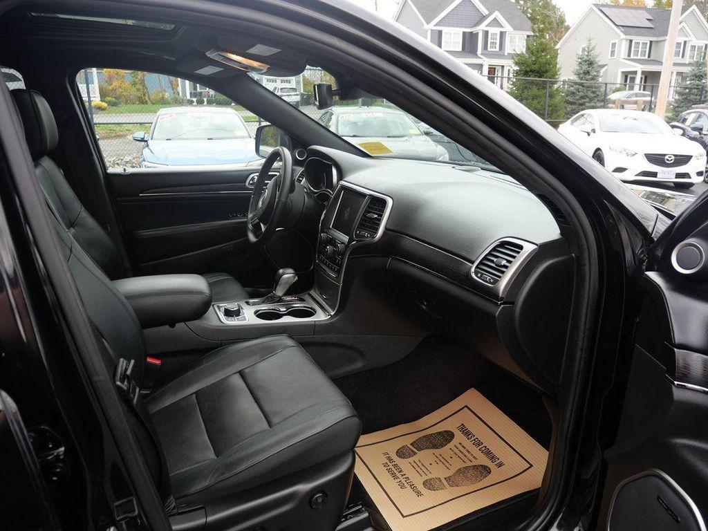 used 2018 Jeep Grand Cherokee car, priced at $21,995