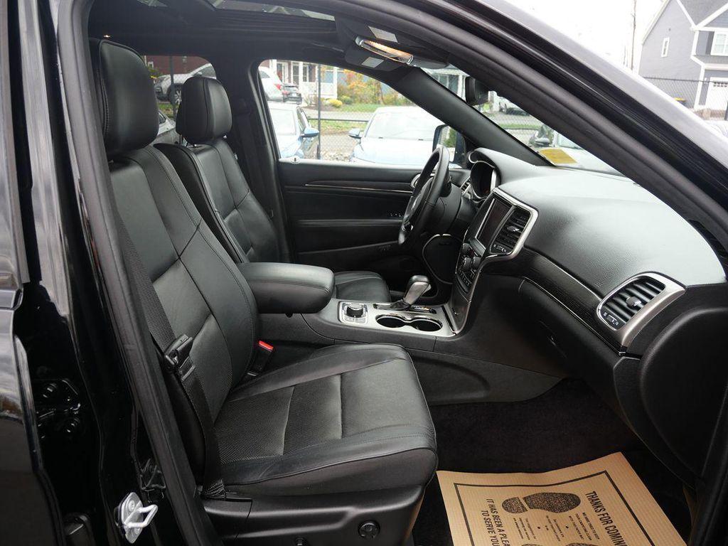 used 2018 Jeep Grand Cherokee car, priced at $21,995