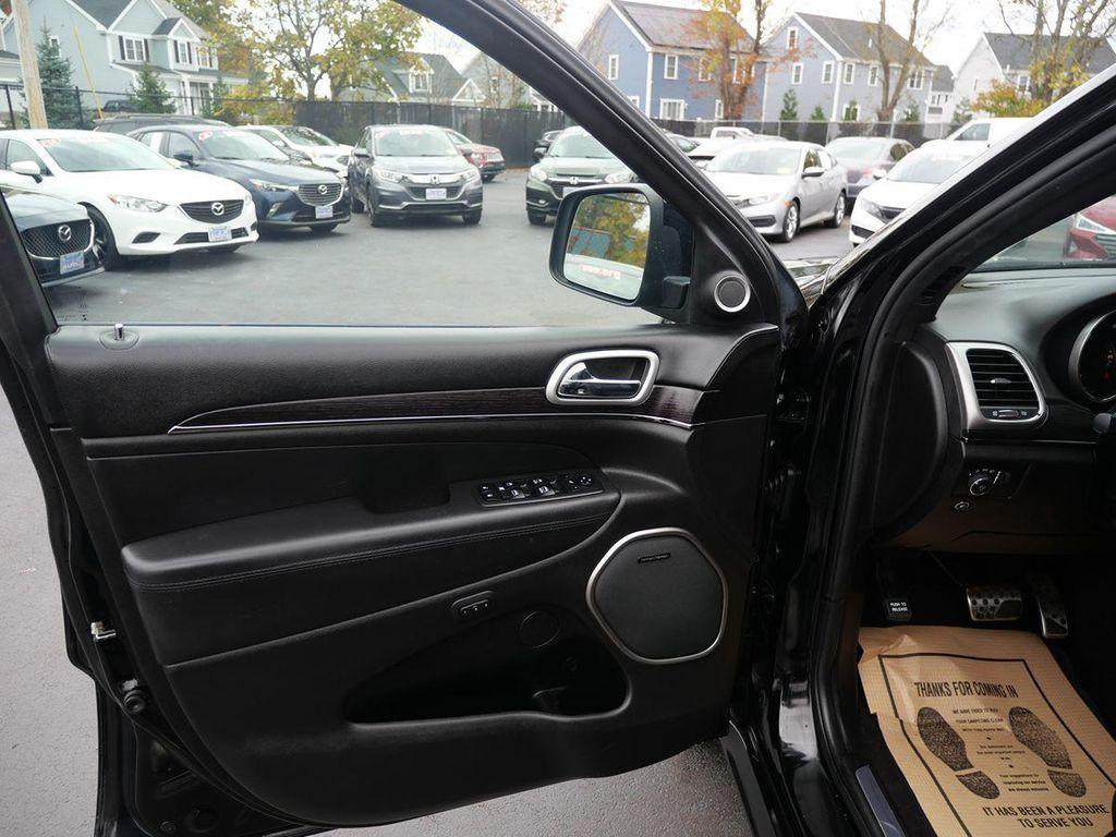 used 2018 Jeep Grand Cherokee car, priced at $21,995