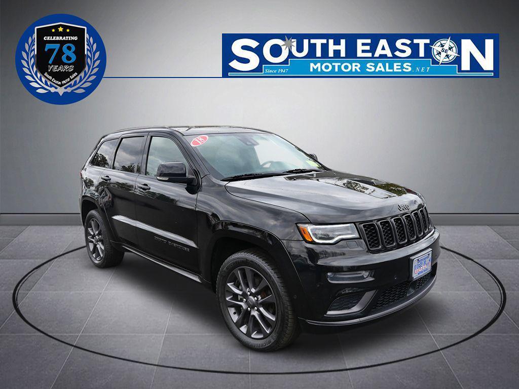 used 2018 Jeep Grand Cherokee car, priced at $21,995