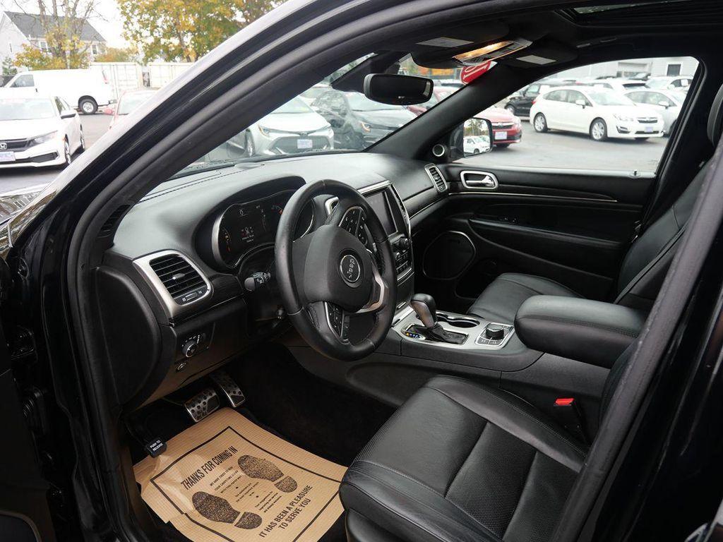 used 2018 Jeep Grand Cherokee car, priced at $21,995