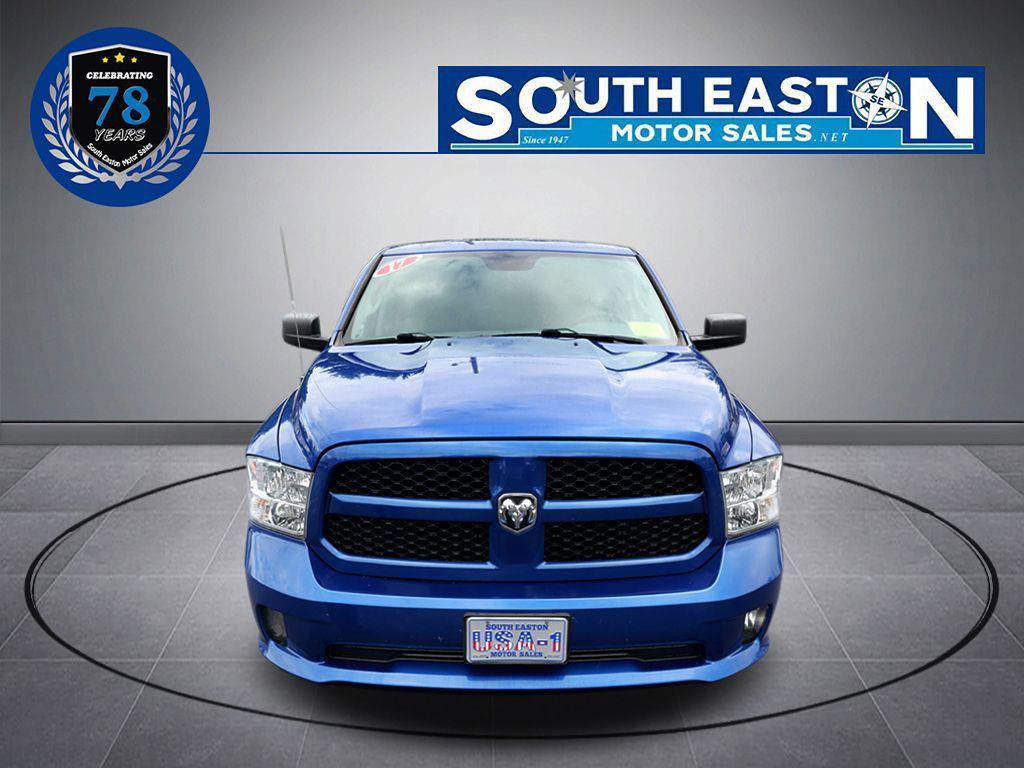 used 2017 Ram 1500 car, priced at $20,995
