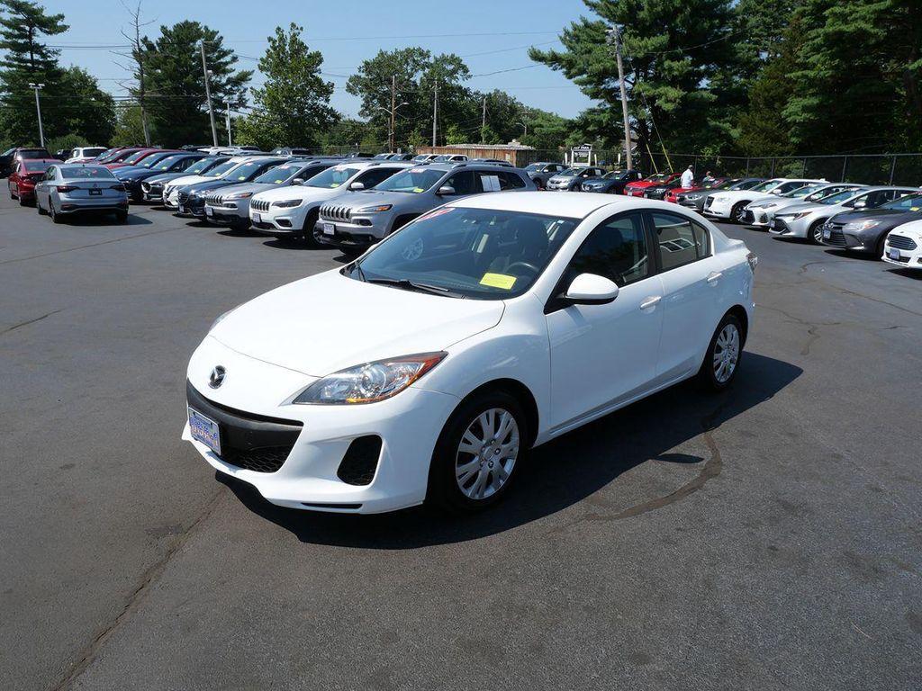 used 2012 Mazda Mazda3 car, priced at $8,995