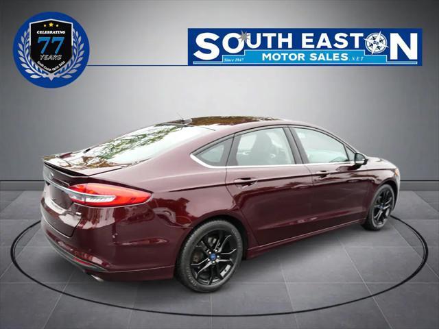 used 2017 Ford Fusion car, priced at $12,995