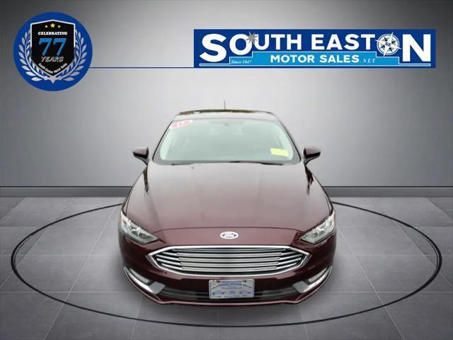 used 2017 Ford Fusion car, priced at $12,995