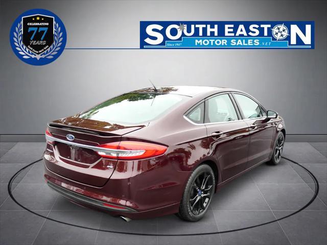 used 2017 Ford Fusion car, priced at $12,995