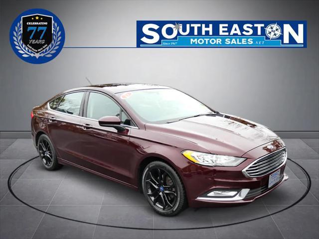 used 2017 Ford Fusion car, priced at $12,995