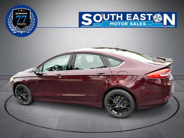 used 2017 Ford Fusion car, priced at $12,995