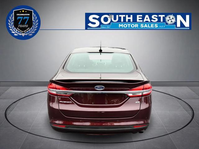 used 2017 Ford Fusion car, priced at $12,995