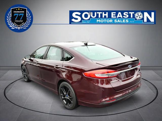 used 2017 Ford Fusion car, priced at $12,995