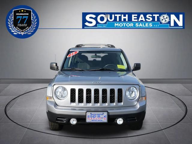 used 2015 Jeep Patriot car, priced at $10,995