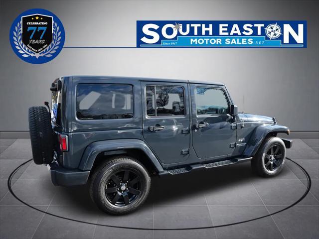 used 2017 Jeep Wrangler Unlimited car, priced at $21,995