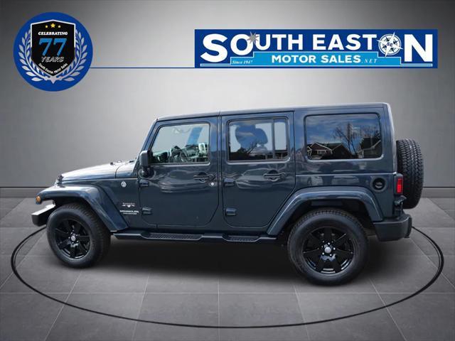 used 2017 Jeep Wrangler Unlimited car, priced at $21,995